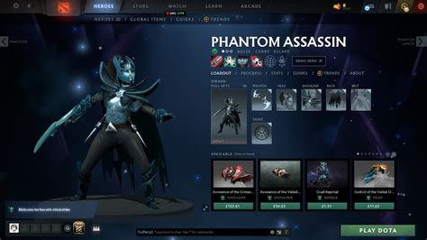 dota phantom assassin guide